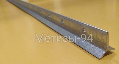 Металеві стовпчики для огорожі з Y-профілем