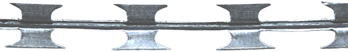 Армированная колючая лента BTO-16