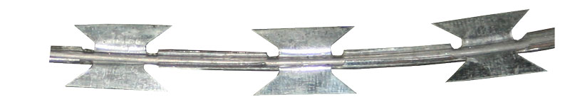 Армированная колючая лента BTO-22