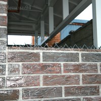 Overlay Ňachok on brick structures
