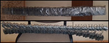 Packing of overlay Zjachok - decorative prickly overlay
