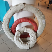 Бухта егозы 3х диаметров