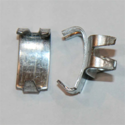 Mounting brackets for netting