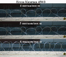 Пример растяжения егозы 450