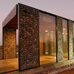 Welded gabions