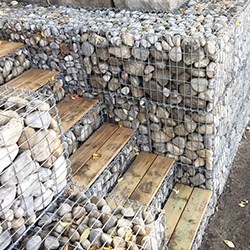 welded mesh gabions