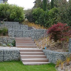 gabion terrace