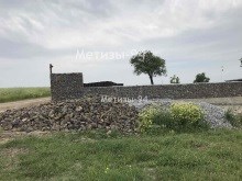 installation of welded gabions