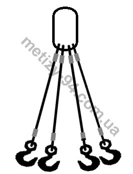 Sling 4SK rope