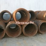 Метизы-94 поставляет катанку 6,5 мм в бухтах