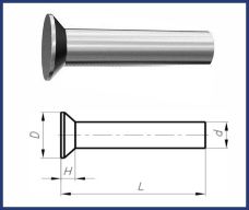 round head rivet
