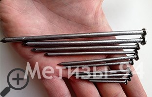 Construction nails from Metiza-94