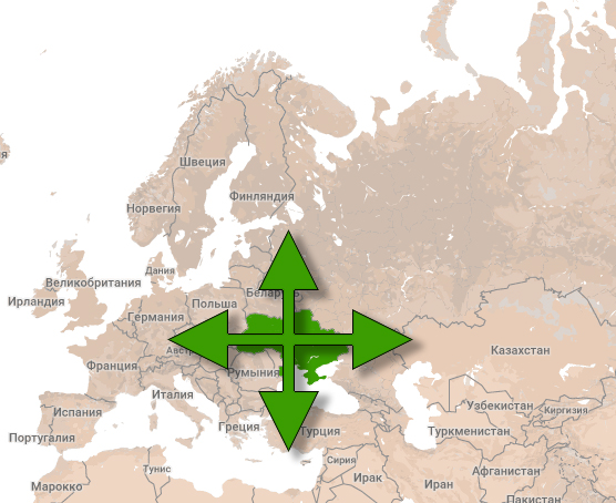 International deliveries from Metiza-94