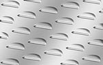 perforated sheet. Scaled canvas