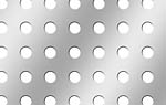 perforation, sheet perforated round holes