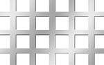 perforated sheet. square holes