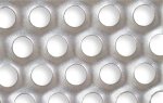 perforated sheet. Round holes
