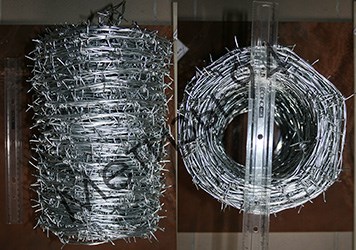 two-core barbed wire type Jova