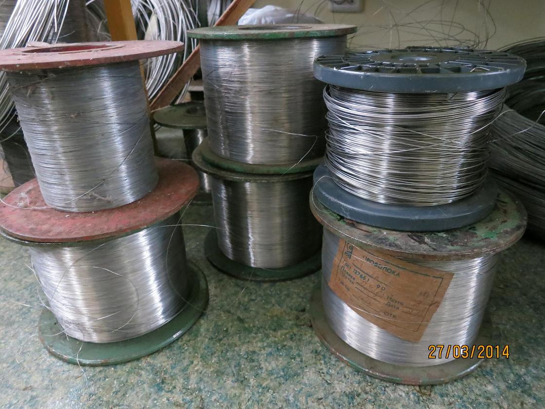 проволока нихромовая в катушках цена