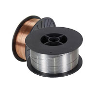 Wire for semi-automatic welding machine