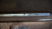 welding wire seam