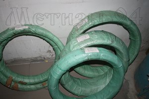 Дріт нержавіючий св06х19н9т в мотках