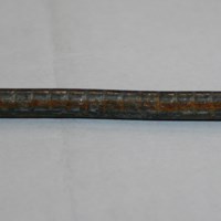 Проволока ВР-1 в прутках, с некачественным рифлением