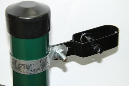 fastening to the grid post tensioner