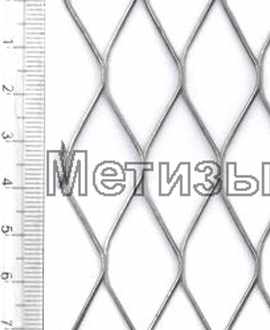 Просічно-витяжна сітка 17х40