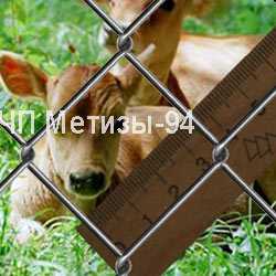 Плетеная сетка Рабица 35х35х1,8