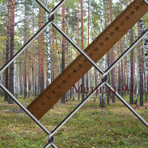 mesh Chain-link 100x100x5