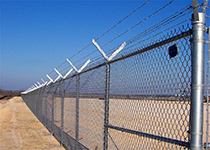 mesh netting fence