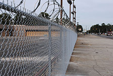 mesh netting fence in america