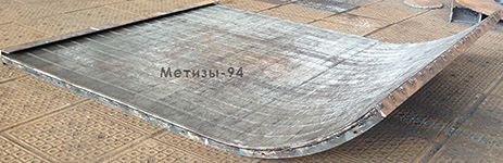 arc slotted sieve