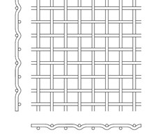 Screen sieves type E
