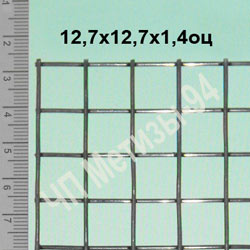 рисунок Сетка сварная 12,7х12,7х1.4