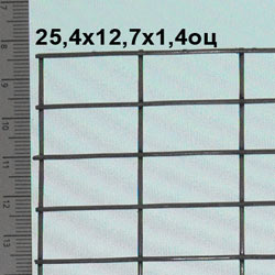Сетка сварная 12,7х25,4х1,4