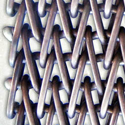 Spiral rod conveyor mesh