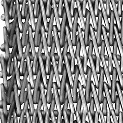 Spiral wire mesh