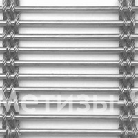 Rope conveyor mesh
