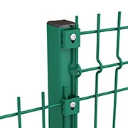 Buy polymer-coated fencing posts