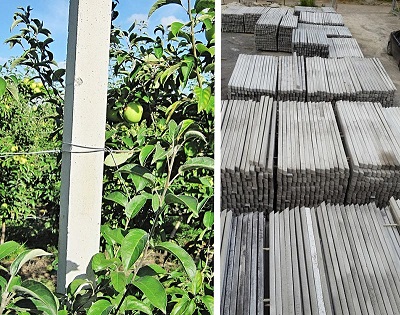 concrete poles at a low price