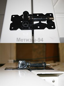 hinges for gates and gates петли на ворота и калитки