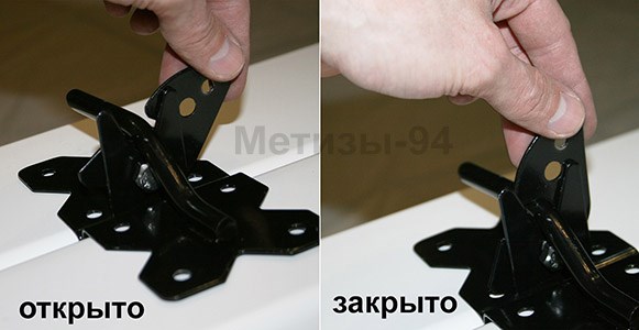 bolt latch for plastic gate щеколда, засов для пластиковой калитки