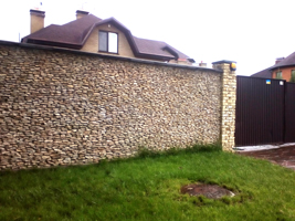 stone fence