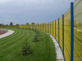 Betafence Wire Panel Fence