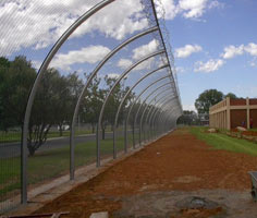 Betafence Wire Panel Fence