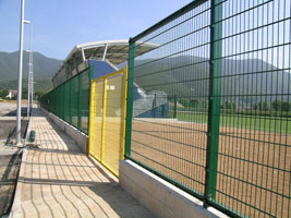Betafence Wire Panel Fence