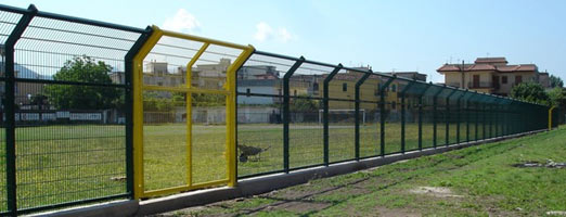 Betafence Wire Panel Fence