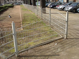 Betafence Wire Panel Fence